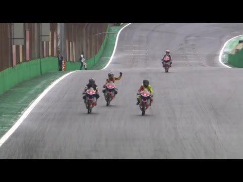SBK 2017 8ª Etapa Interlagos-SP - Honda Junior Cup - Corrida na íntegra