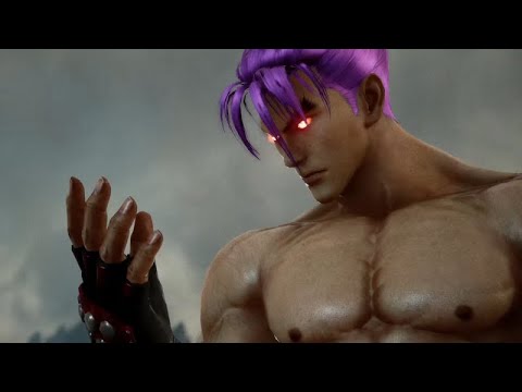 Asuka Kazama vs Jin Kazama - Tekken 7 - 20211207-02