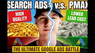 PMAX v.s Search Ads for Service Businesses? Here’s the Truth