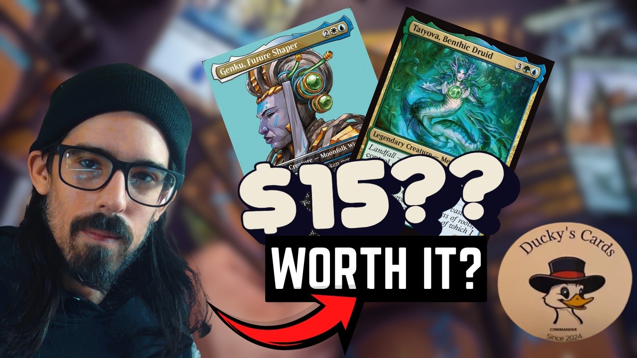 $15 Commander Decks from Etsy… Worth It or Waste?