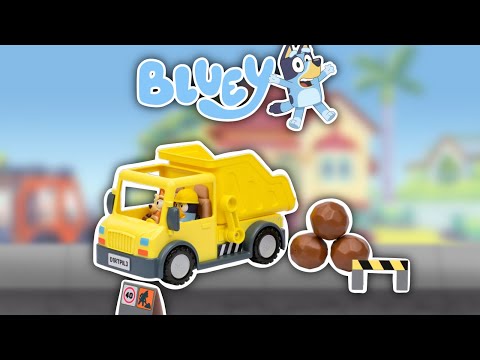 *NEW Bluey Dump Truck Toy Unboxing & Review