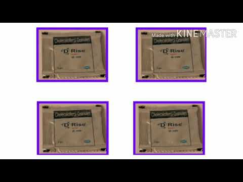 D rise sachet Review and uses in hindi #Medicines hindi video