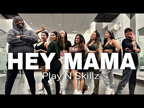 HEY MAMA |  Play N Skillz | Mambo | Zumba | ZIN JOEL