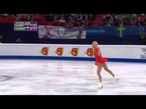 2015 Europeans - Viktoria Helgesson FS