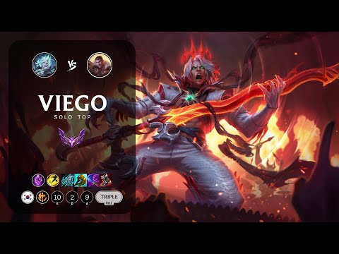 Viego Top vs Jayce - KR Master Patch 13.1