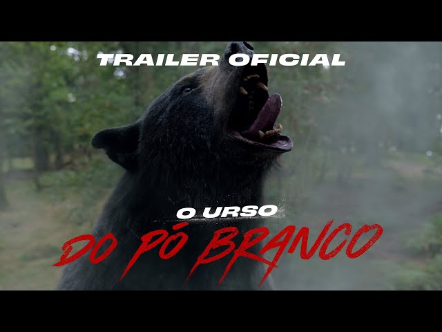 O Urso do Pó Branco - Trailer 1 Oficial (Universal Pictures) HD