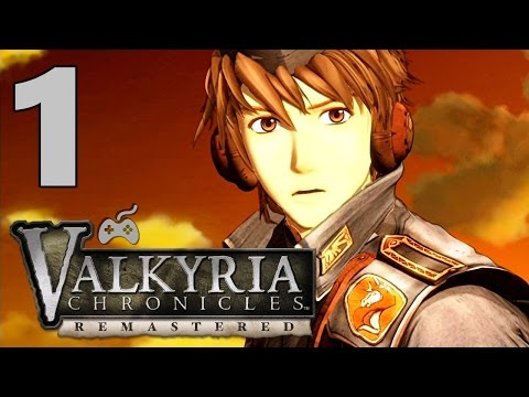 Valkyria Chronicles Remastered : Walkthrough Chapter 1 - In Defense of Bruhl (Full HD PS4)