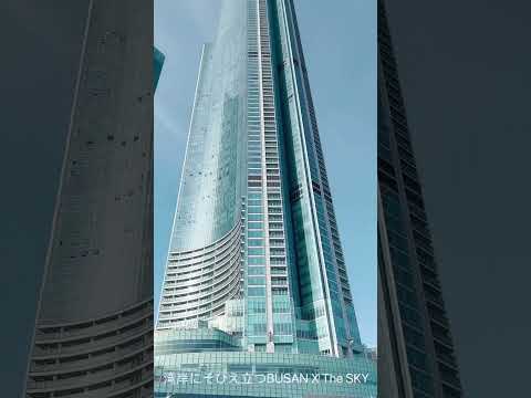 Apresentando os destaques do turismo em Busan em 1 minuto [Korea travel VLOG]