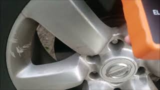 Nissan Titan tpms reset programing 2005 - 2015