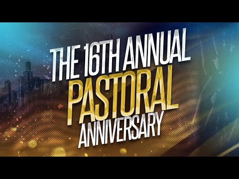 "GLORY" PASTOR DEANDRE PATTERSON!