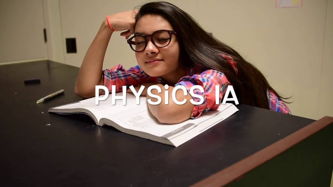 How to: I.B. Physics IA