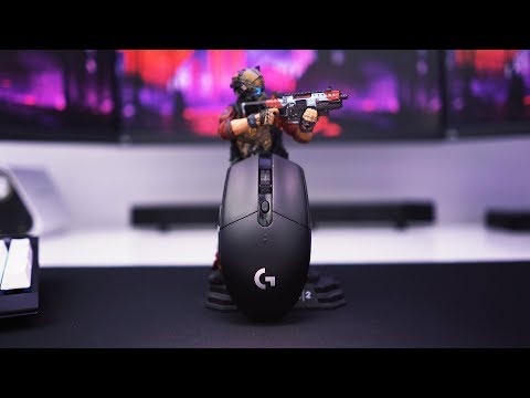 Logitech G305 „Lightspeed“ belaidė pelė video