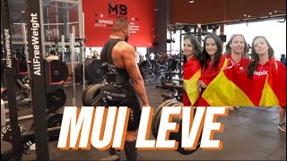 O DIA QUE O BITELO DEIXOU AS ESPANHOLAS DE BOCA ABERTA..