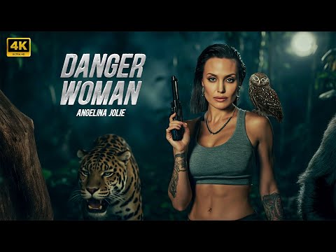 DANGER WOMAN : Angelina Jolie | New Action Movie Concept AI 2025 | Full Movie 4K #actionmovies