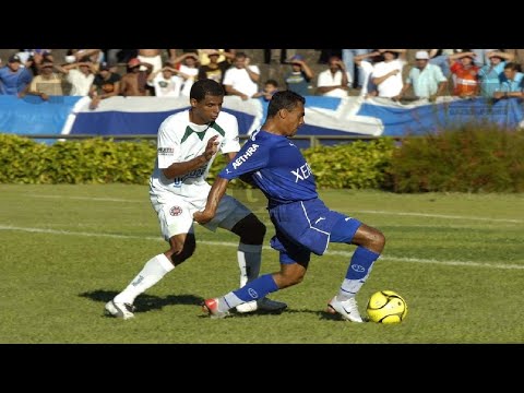 Ipatinga 3x1 Cruzeiro - Campeonato Mineiro 2007 (Jogo Completo)