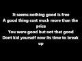 Megadeth - 1000 Times Goodbye [Lyrics] 