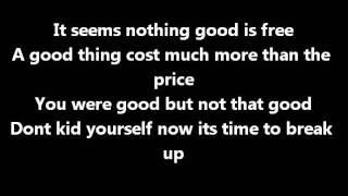 Megadeth - 1000 Times Goodbye [Lyrics]