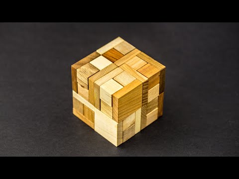 Prism halfcubes - puzzle that broke my logic. 🤯