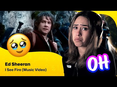 Reaction ▷  Ed Sheeran - I See Fire