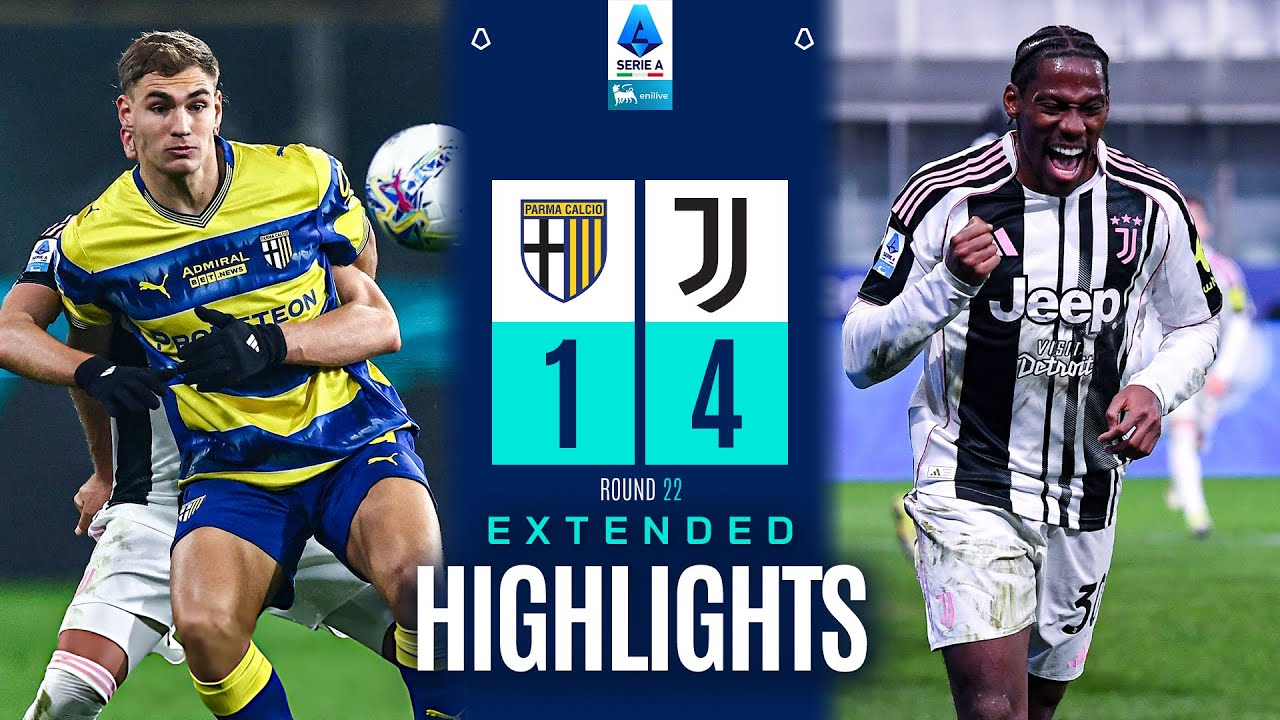 Parma vs Juventus Highlights