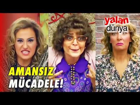 Deniz ve Zerrin'in Savaşı! - Yalan Dünya 87. Bölüm