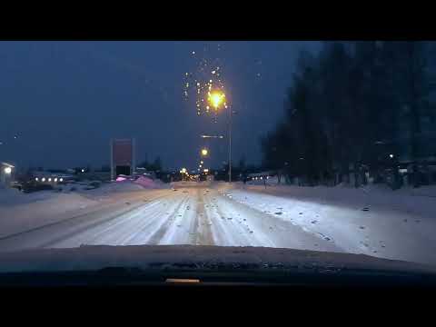 Driving in Kemi Finland
