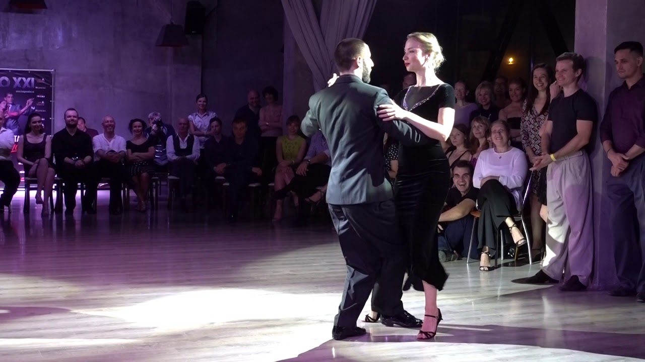 Norair Arakelyan & Sofiya Seminskaya. 4. IDEAL. Planetango. 2018.10.26