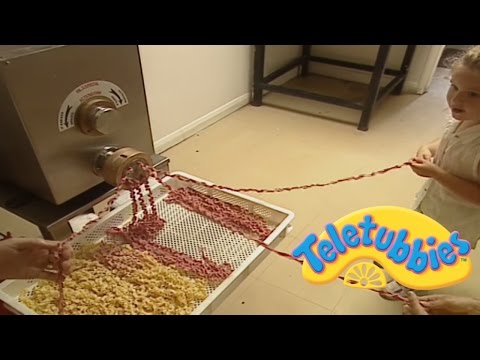 ★Teletubbies English Episodes★ Amy's House (Pasta) ★ Full Episode - HD (S05E130)