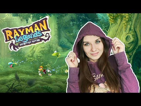 RAYMAN W STROJU MARIO? |RAYMAN LEGENDS  DEFINITIVE EDITION