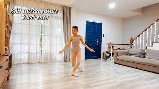 RAD Intermediate Ballet - Reverence