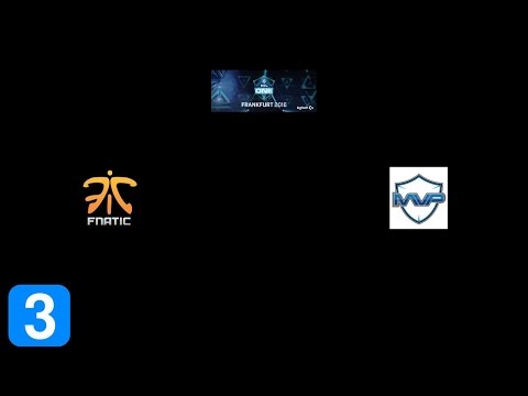 Fnatic vs MVP Phoenix Game 3- ESL One Frankfurt 2016 Full Highlights Dota 2