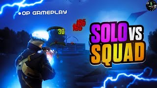 SOLO VS SQUAD 🥵 | BR RANKED 🫨 FREE FIRE GAMEPLAY 🔥49 KILLS 😱