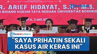 Sindiran Keras Megawati Kasus Andrie Yunus Dibawa ke Pengadilan Militer: Kok Lucu Ya, Pusing Saya