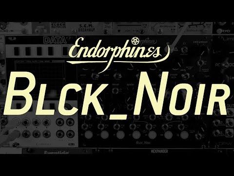 Endorphin.es BLCK_Noir (7-Channel Hybrid Drum Generator) image 2