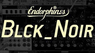 Video thumbnail for Endorphin.es BLCK NOIR (7 analogue drums with VCF, modulation, performance controls, FX & more!) by DivKid