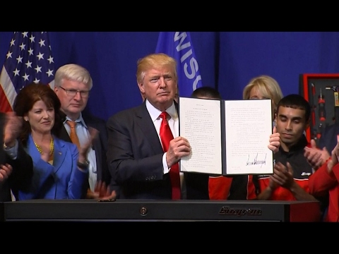 États-Unis : Trump publie un décret pour acheter américain, embaucher américain