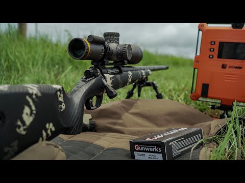 Gunwerks Magnus 800 Yards Out of the Box Test