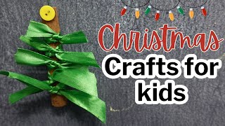 8 Easy Christmas Crafts for Kids