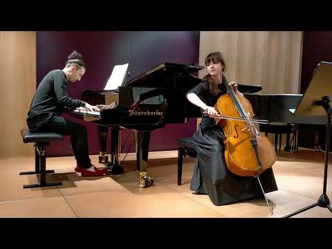Francesco Cilea: Cello Sonata Op. 38