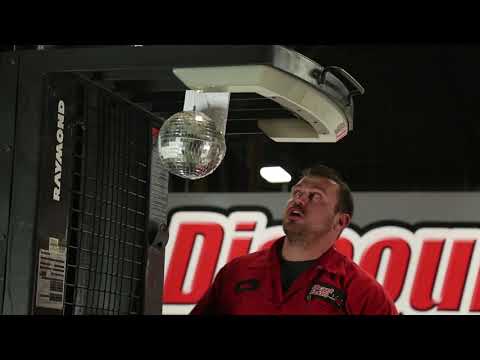 Raymond 540 OPV30 TT 3,000lbs Electric #2466 - Order Picker for Sale