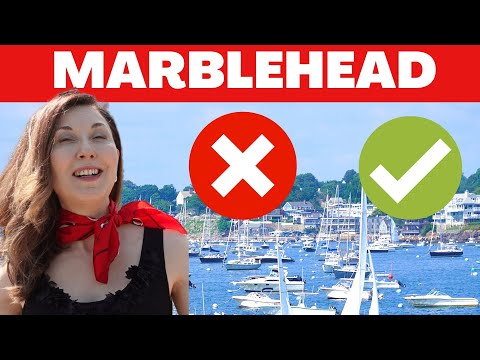 MARBLEHEAD Massachusetts, coastal BOSTON suburb