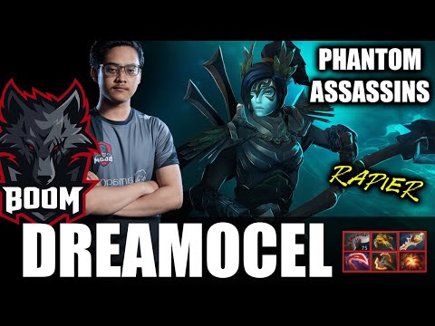 Dreamocel - Phantom Assassins Safelane - 7.28 - Must watch game - Dota 2 Pro Games - Full Gameplay