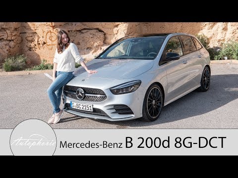 2019 Mercedes-Benz B 200d 8G-DCT Fahrbericht / Macht SUVs das Leben schwer!