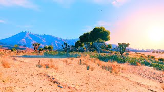 GTA 5  Open World Graphics Combination Showcase 2023 With NVE And Titan Reshade Preset On RTX2060
