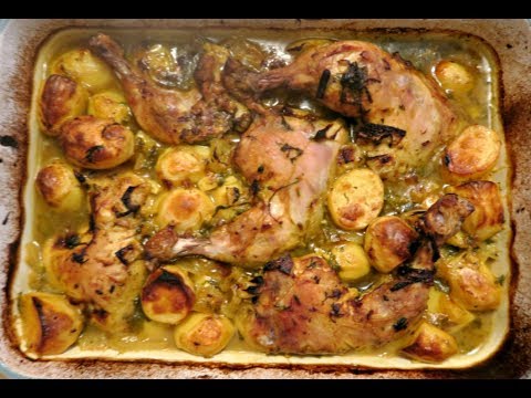 EASY MOROCCAN CHICKEN RECIPE