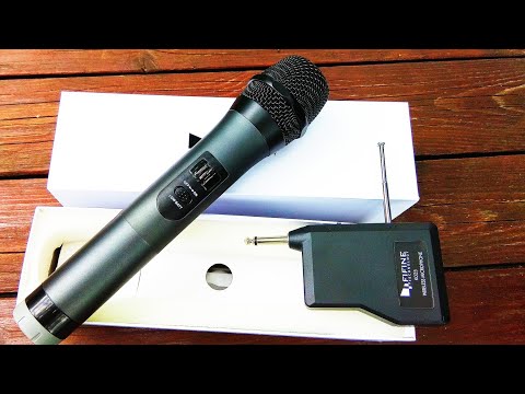 Беспроводный микрофон FIFINE UHF K025 / Wireless microphone FIFINE UHF K025