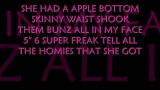 NEW BOYZ(BUNZ)LYRICS