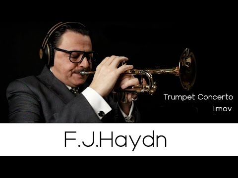 "F.J.Haydn Trumpet Concerto" (Classical Series n.4) - Andrea Giuffredi trumpet