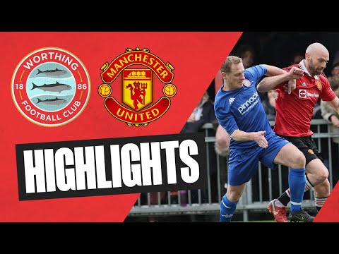 Worthing Legends v Man United Legends | Highlights