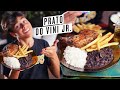 FIZ O PRATO PREFERIDO DO VINICIUS JUNIOR